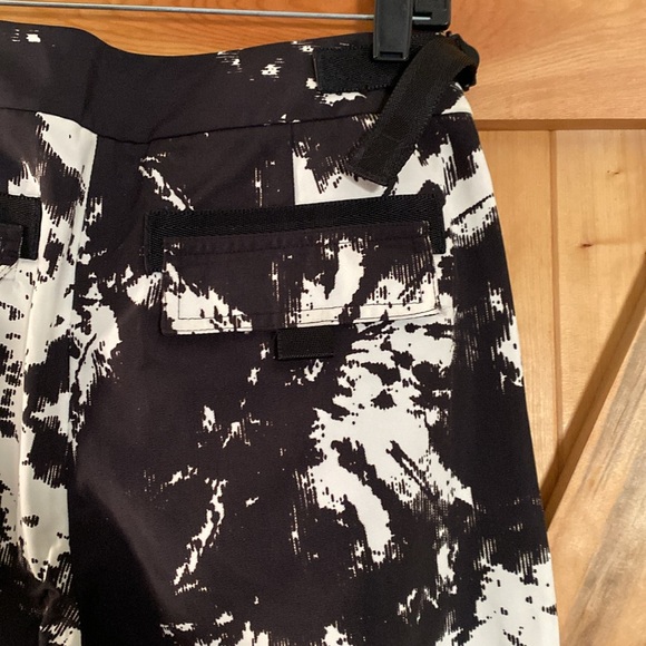 Alexander Wang 2015 Resort Wide Leg Black and White Pants - Picture 7 of 8